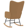 Afslappende stol Beige 61 x 78 x 98 cm Stof