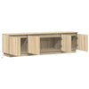 TV-skab med LED Sonoma-eg 180 x 38 x 49 cm Konstrueret træ