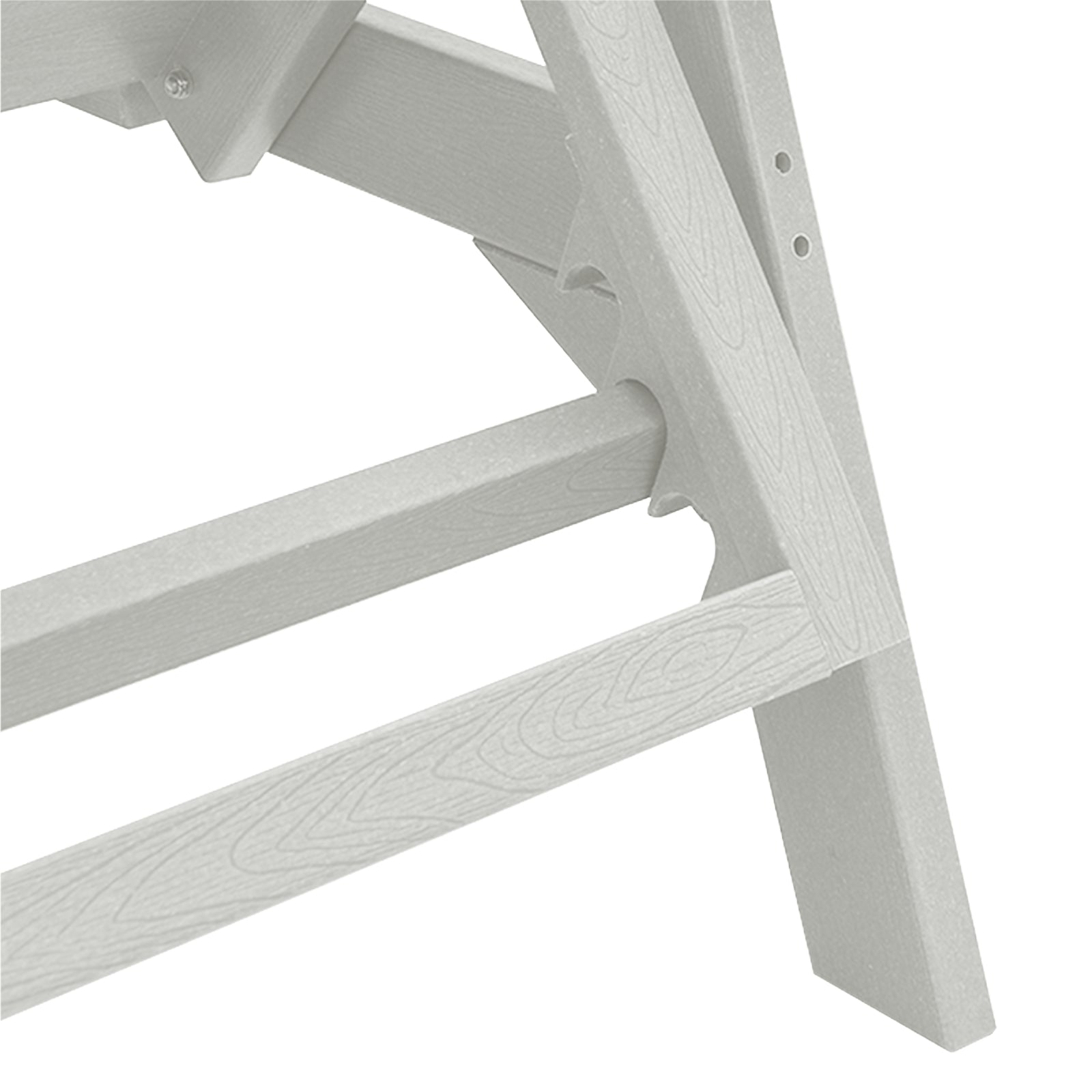 Solstol Hvid 73.5 x 92 x 90cm Plastik