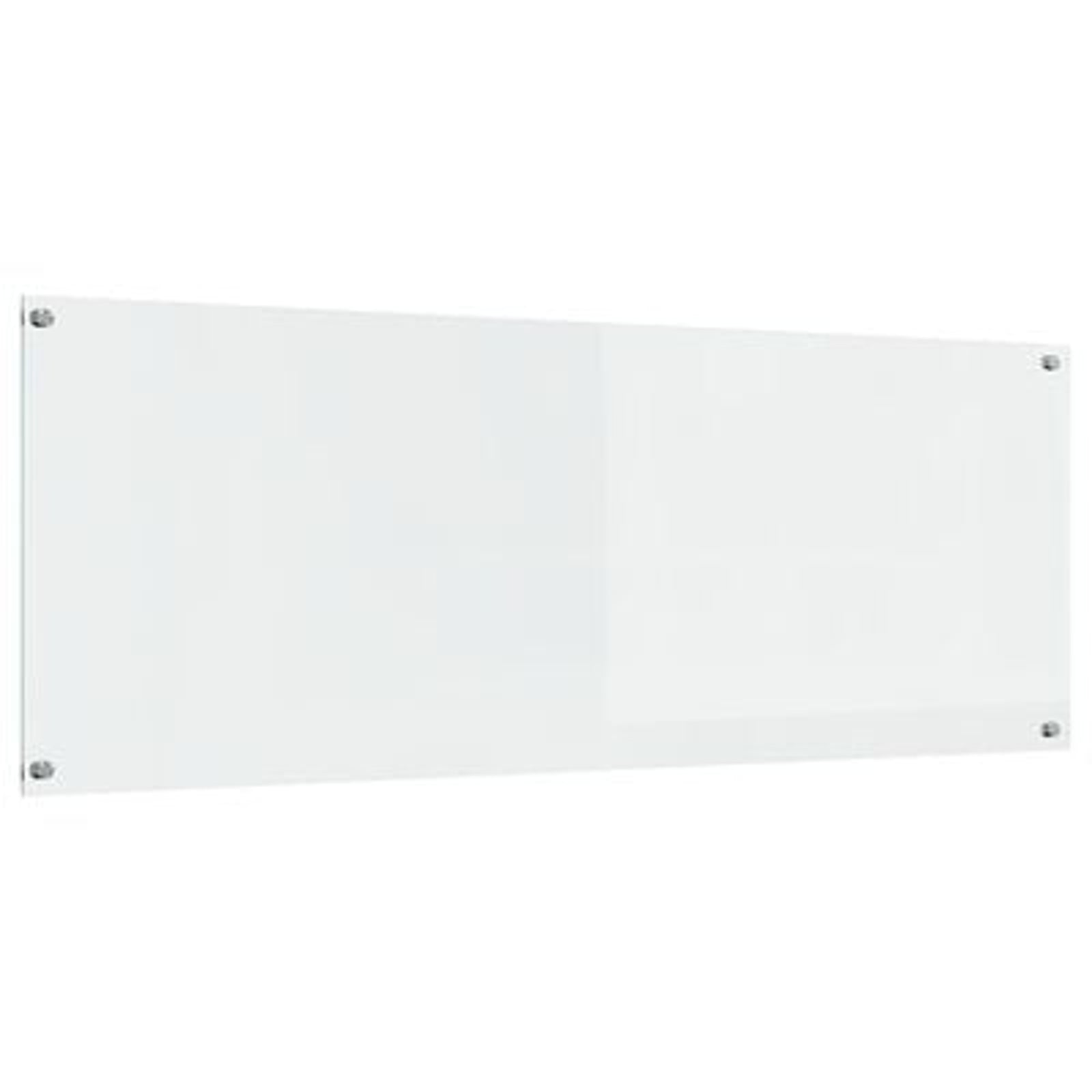 Køkken bagvæg Transparent 110 x 40 x 0.6 cm hærdet glas