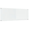 Køkken bagvæg Transparent 110 x 40 x 0.6 cm hærdet glas