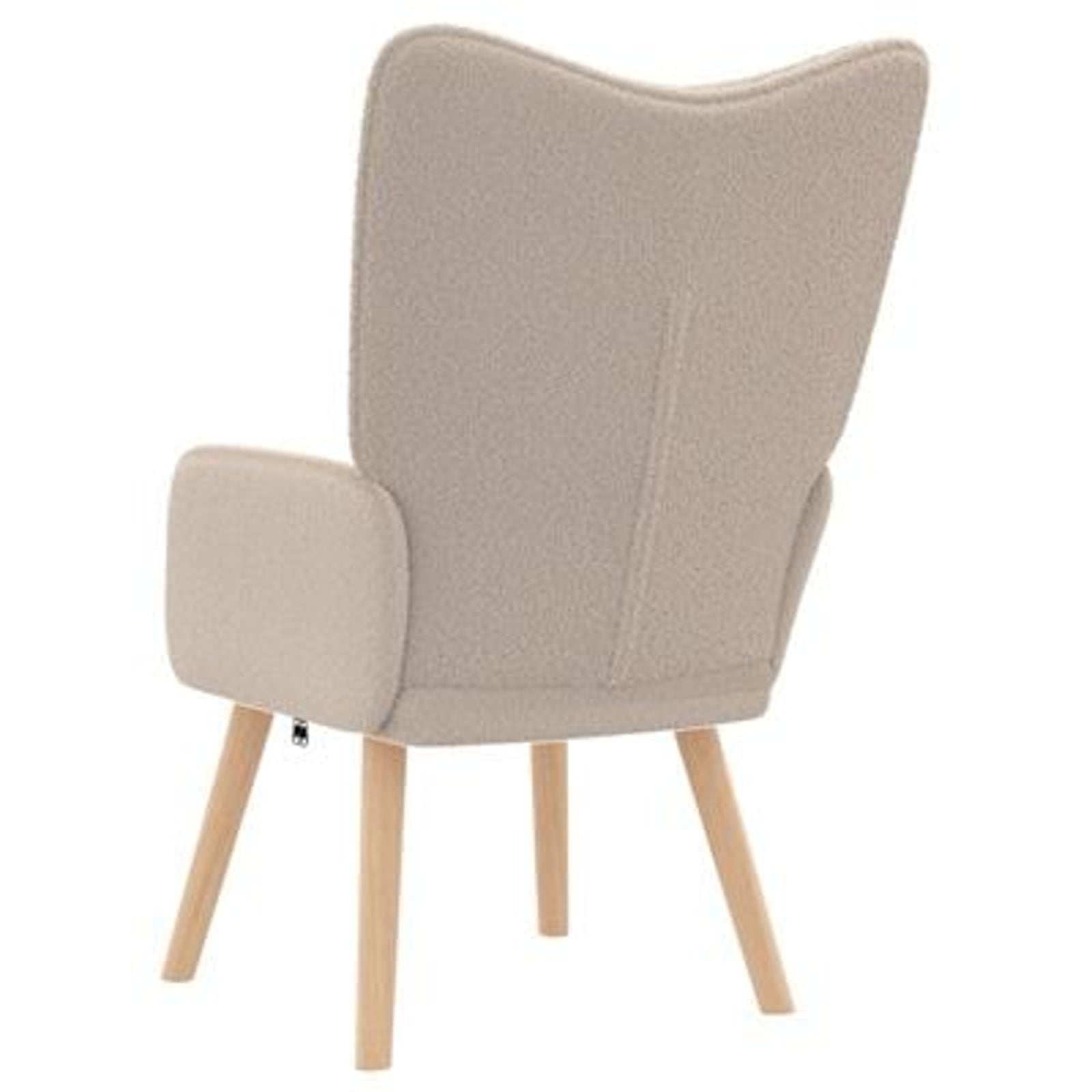Afslappende stol Lysegrå 62 x 67 x 95,5 cm Stof