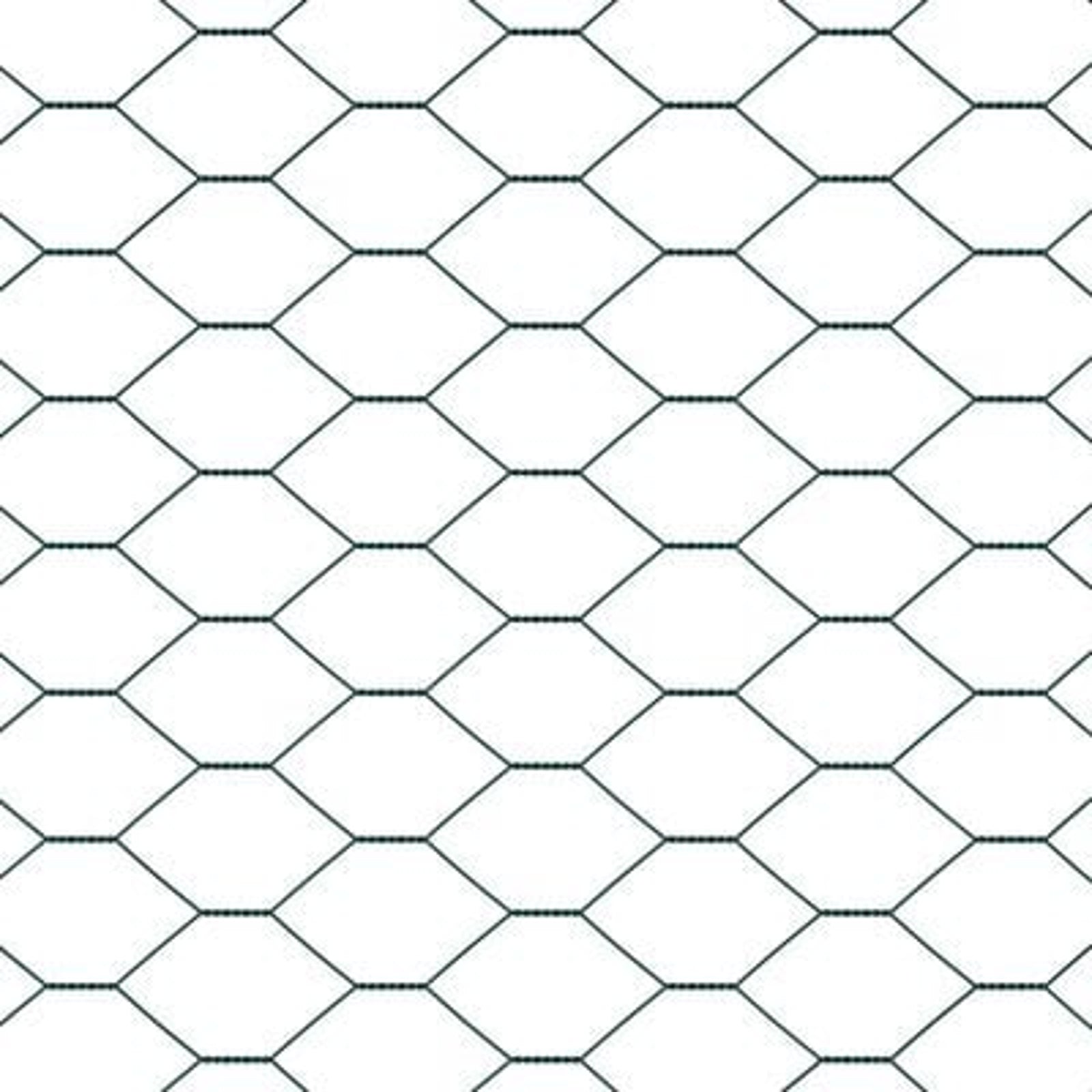 Hegn med post Grøn 1,6 x 25 m Stål og PVC