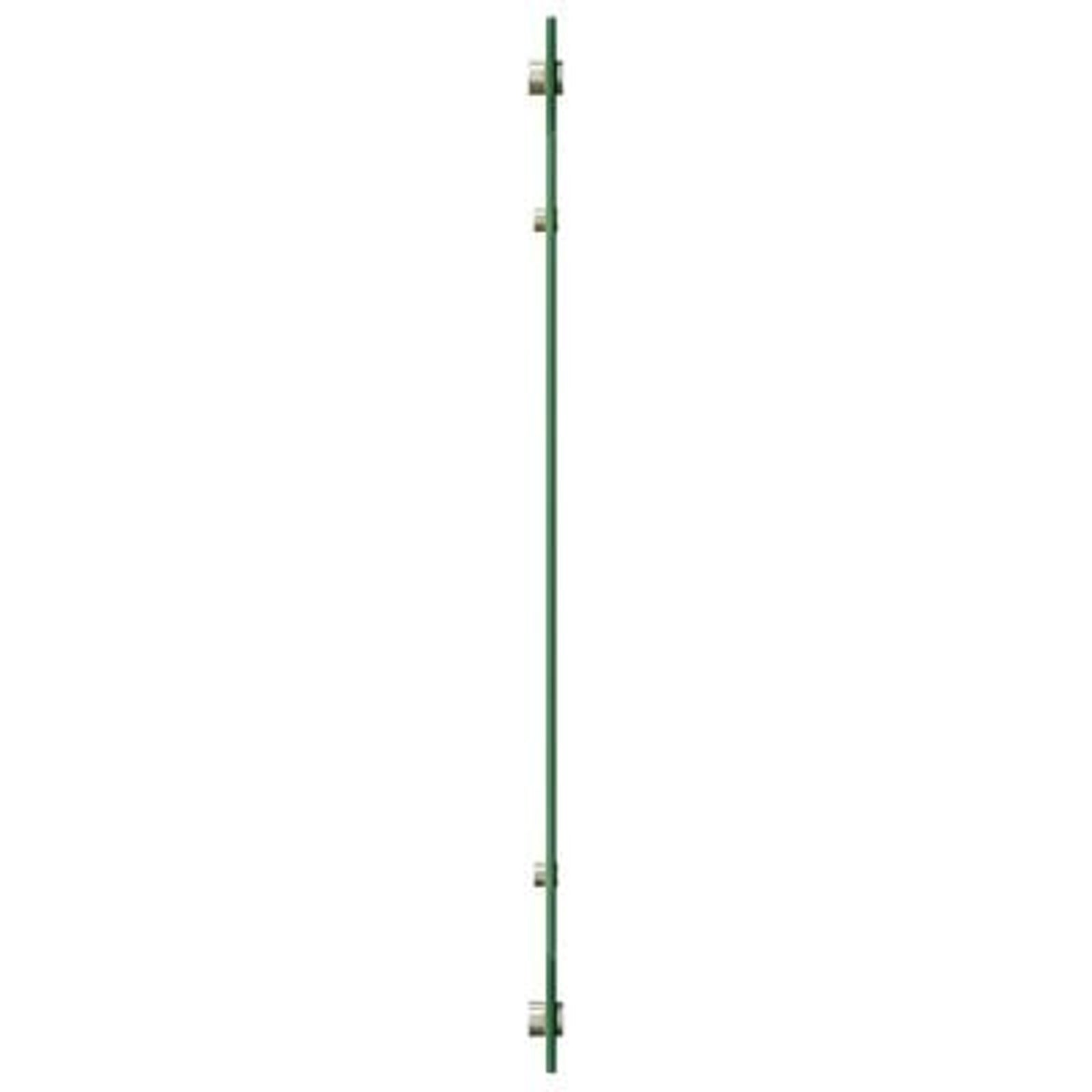 Køkken bagvæg Gul 90 x 60 x 0.6 cm hærdet glas
