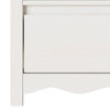 Tv-skab Drammen Hvid 99 x 43 x 55 cm Massivt fyrretræ