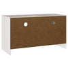 Tv-skab Drammen Hvid 99 x 43 x 55 cm Massivt fyrretræ