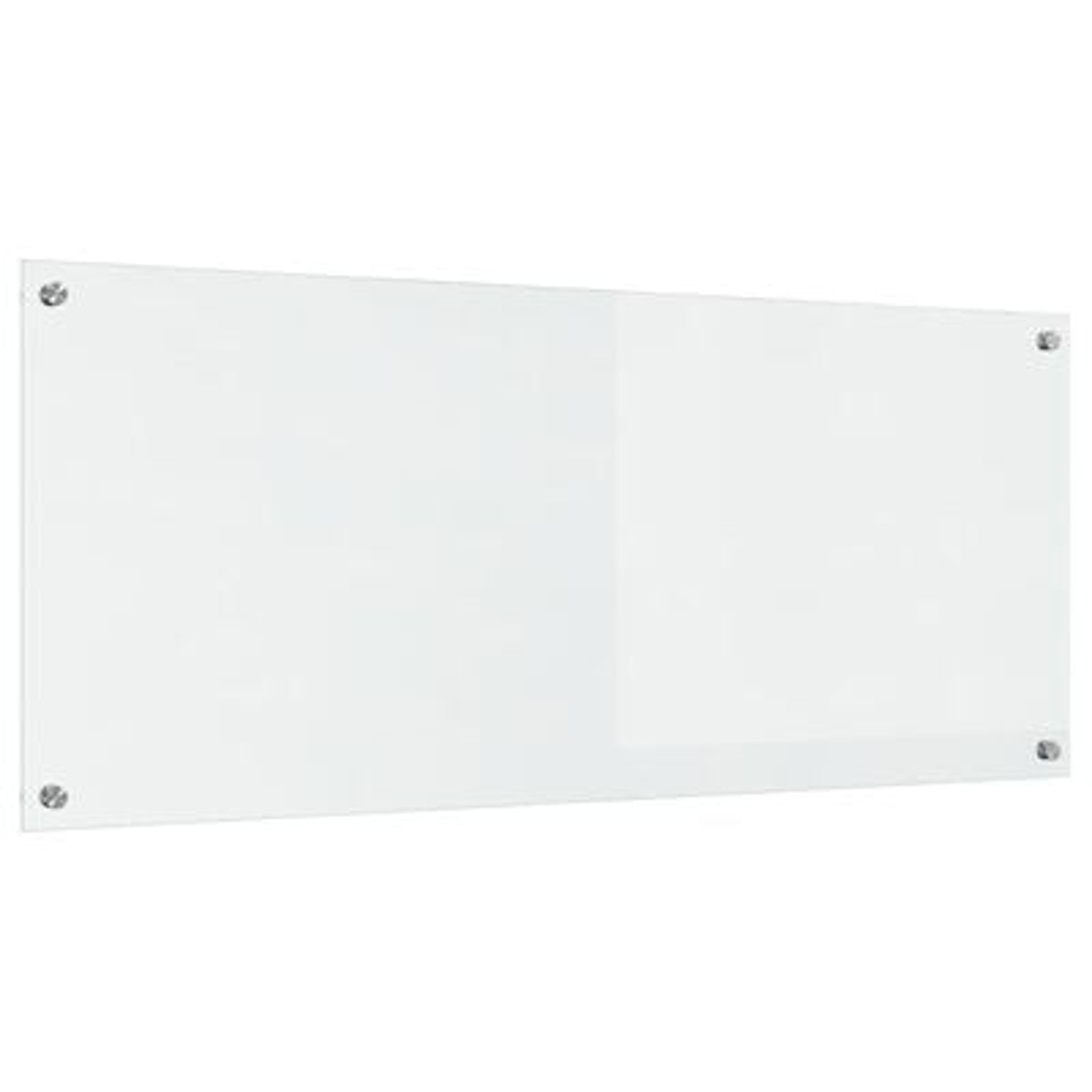 Køkken bagvæg Transparent 120 x 50 x 0.6 cm hærdet glas