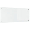Køkken bagvæg Transparent 120 x 50 x 0.6 cm hærdet glas