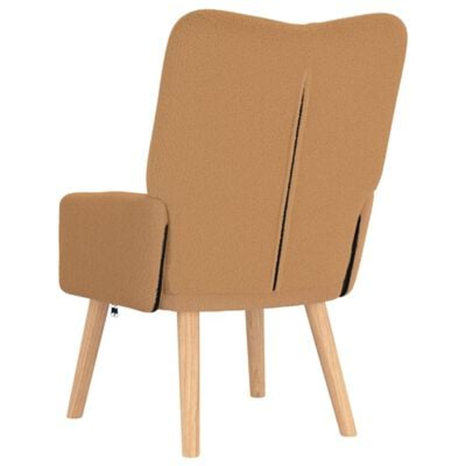 Afslappende stol Beige 63 x 67 x 94 cm Stof