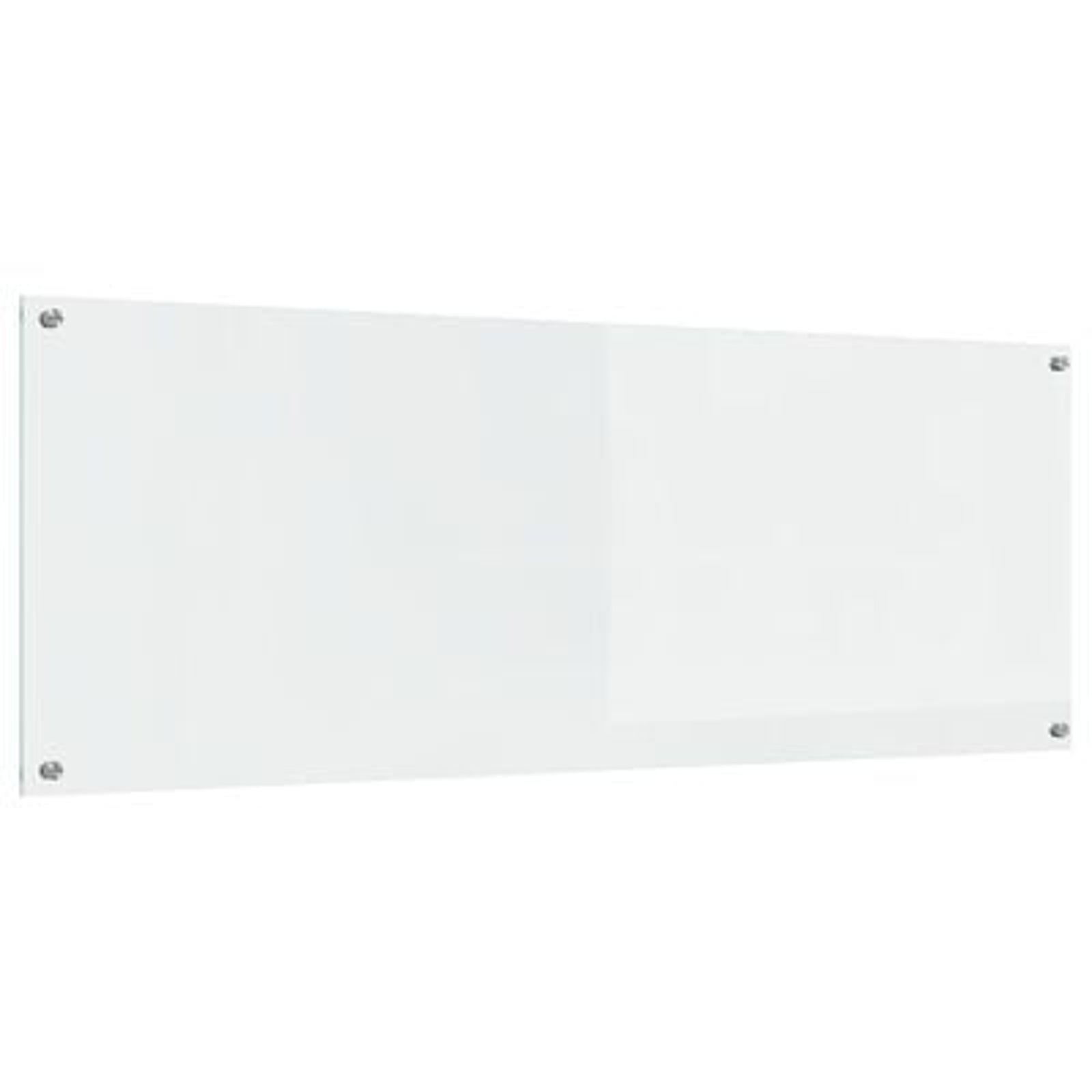 Køkken bagvæg Transparent 110 x 40 x 0.6 cm hærdet glas