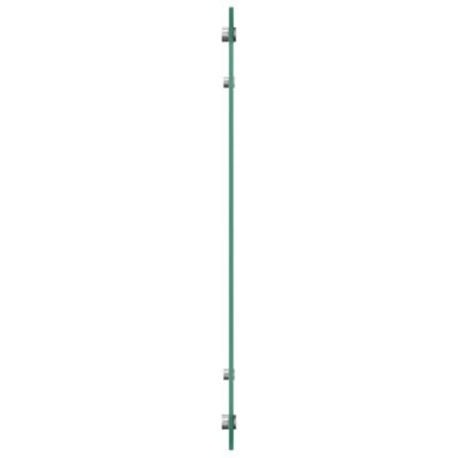 Køkken bagvæg Lysegrå 80 x 60 x 0.6 cm hærdet glas