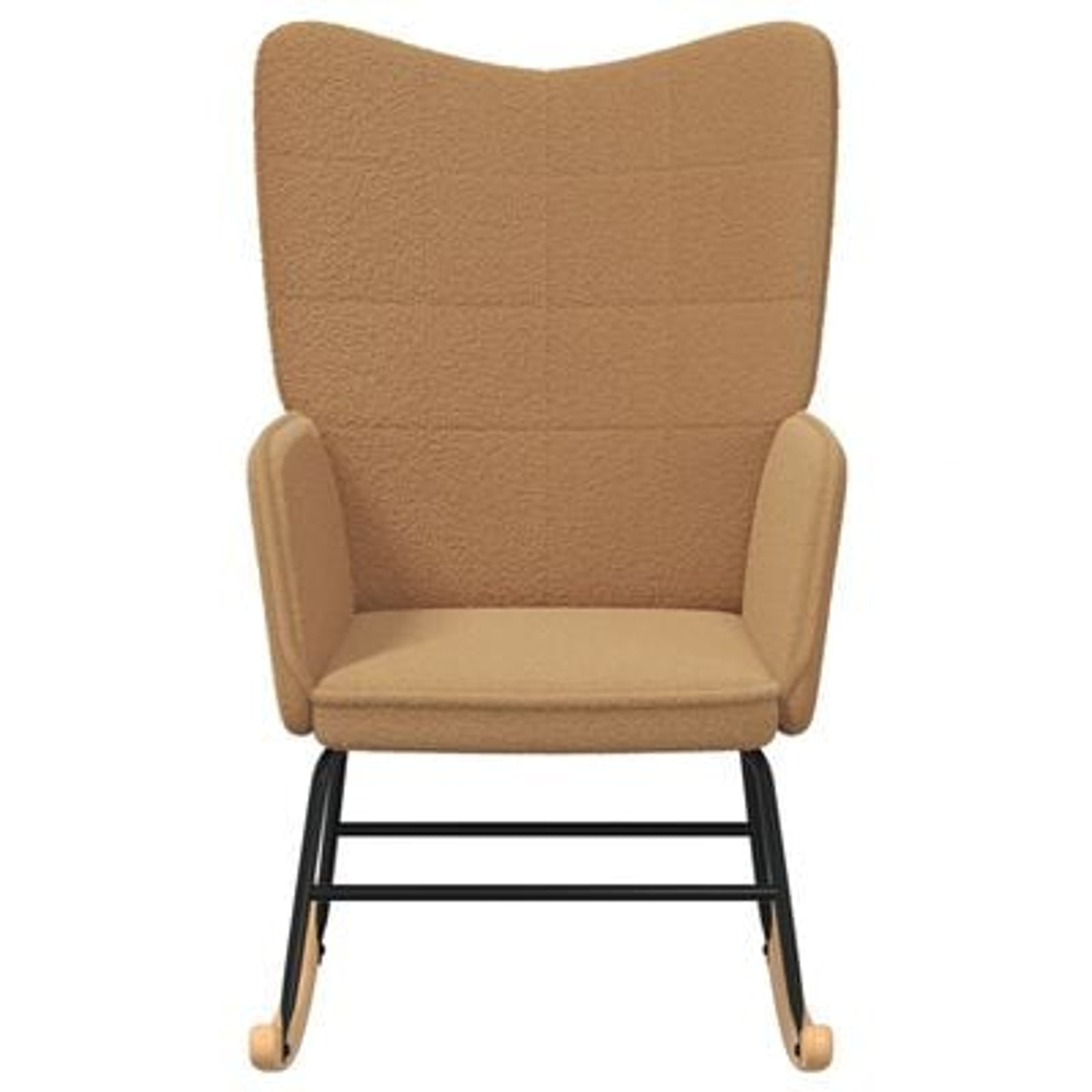 Afslappende stol Beige 61 x 78 x 98 cm Stof