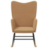Afslappende stol Beige 61 x 78 x 98 cm Stof