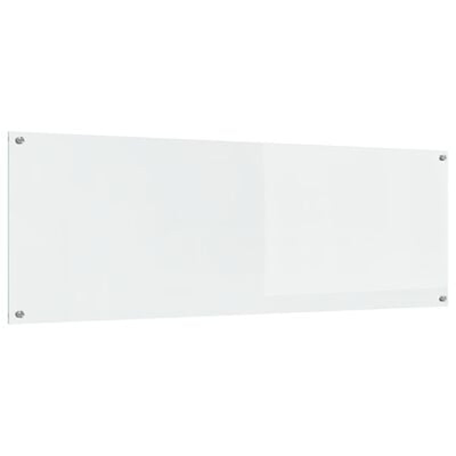 Køkken bagvæg Transparent 120 x 40 x 0.6 cm hærdet glas