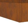 Ildhul Kvadratisk Brun 60x60x35 cm