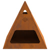 Fyrtårn Pyramide 50x50x51 cm Vejrbestandig Stål