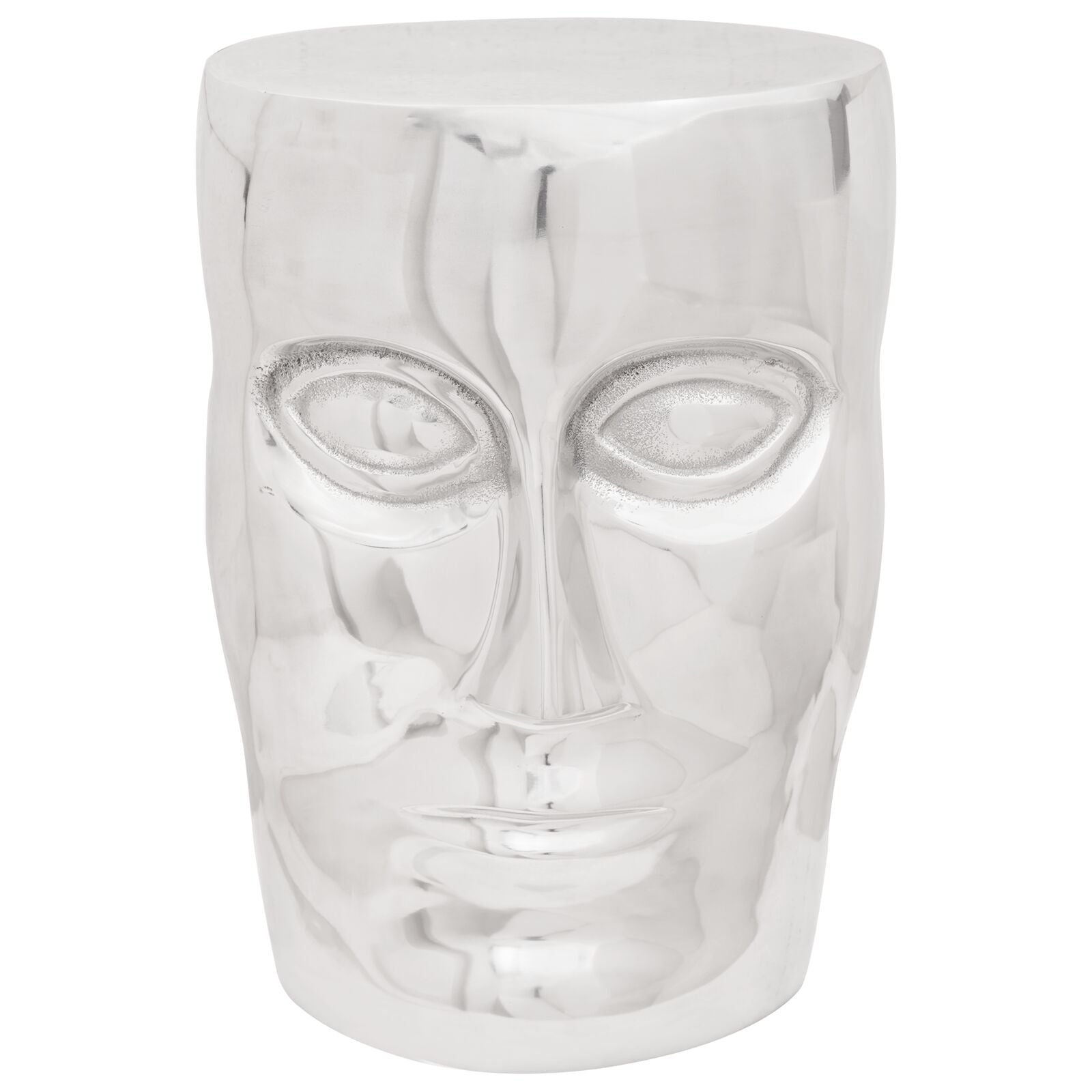 Face Stol Sølv 33x33x45 cm Aluminium