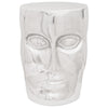 Face Stol Sølv 33x33x45 cm Aluminium