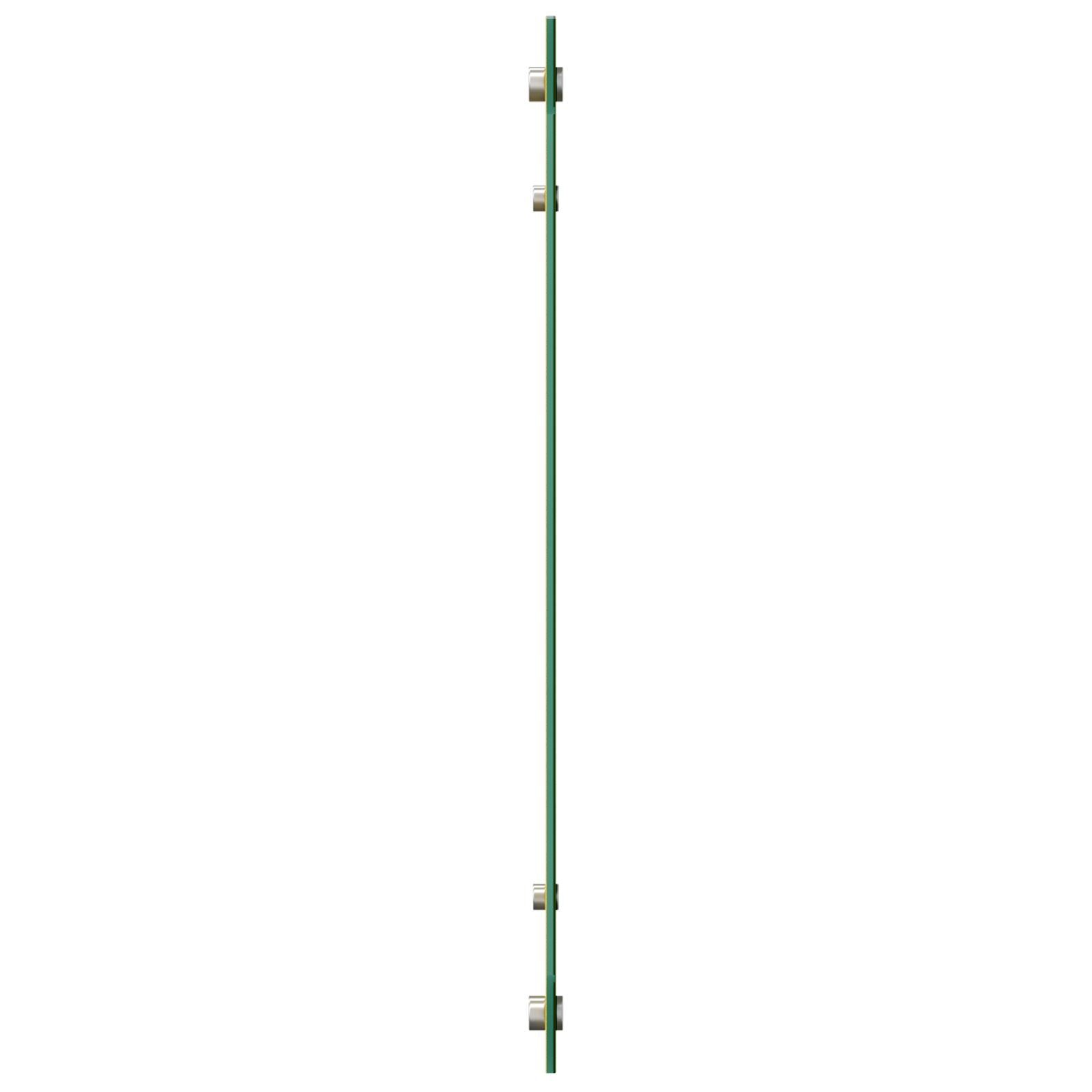 Køkken Bagvæg Gul 70x60x0,6 cm Hærdet Glas