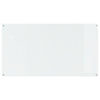 Køkken Bagveggie Transparent 110x60x0,6 cm Hærdet Glas