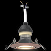 Lamper Sæt med 6 Kobber 9 cm Flush Mount Loftlamper Runde
