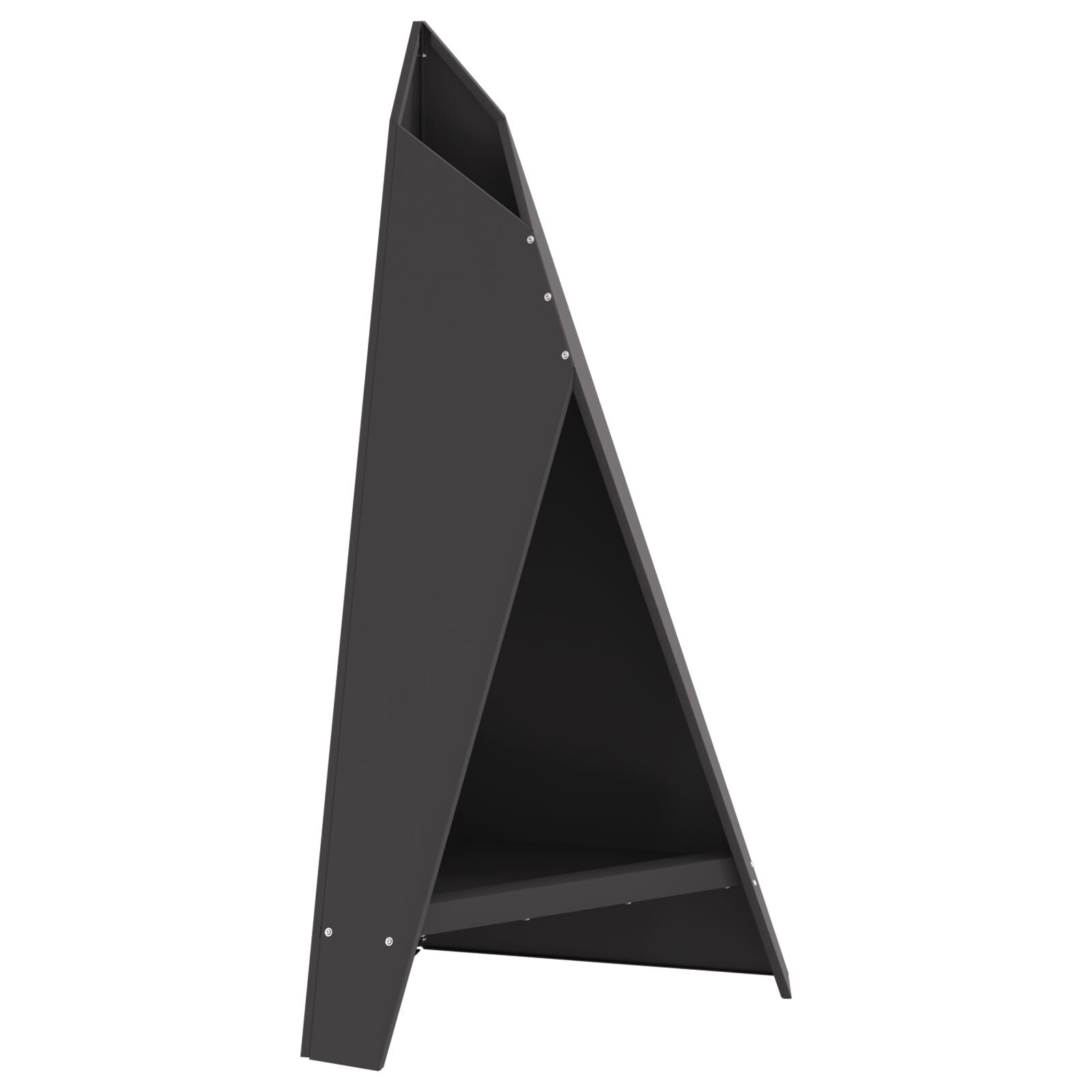 Bålsted Pyramid 58x36x100 cm Vejrbestandig Stål