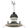 lamper Sæt af 24 Messing 9 cm Indbygningslys i messing Runde