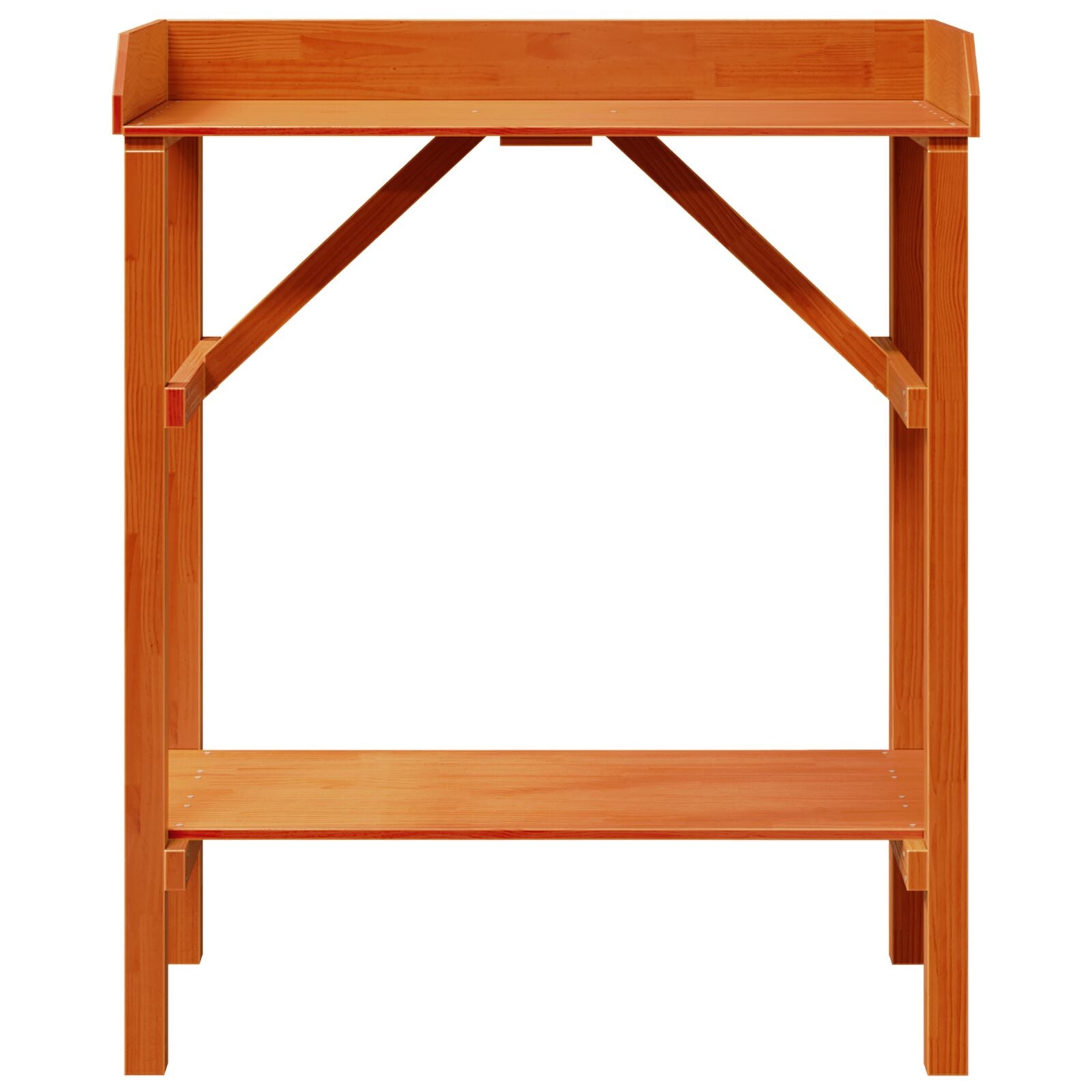 Have Potting Bord Akacietræ 75x40x90 cm Massivt Træ Fyr