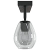 Loftlamper med justerbar glasskærm Anthracite E27