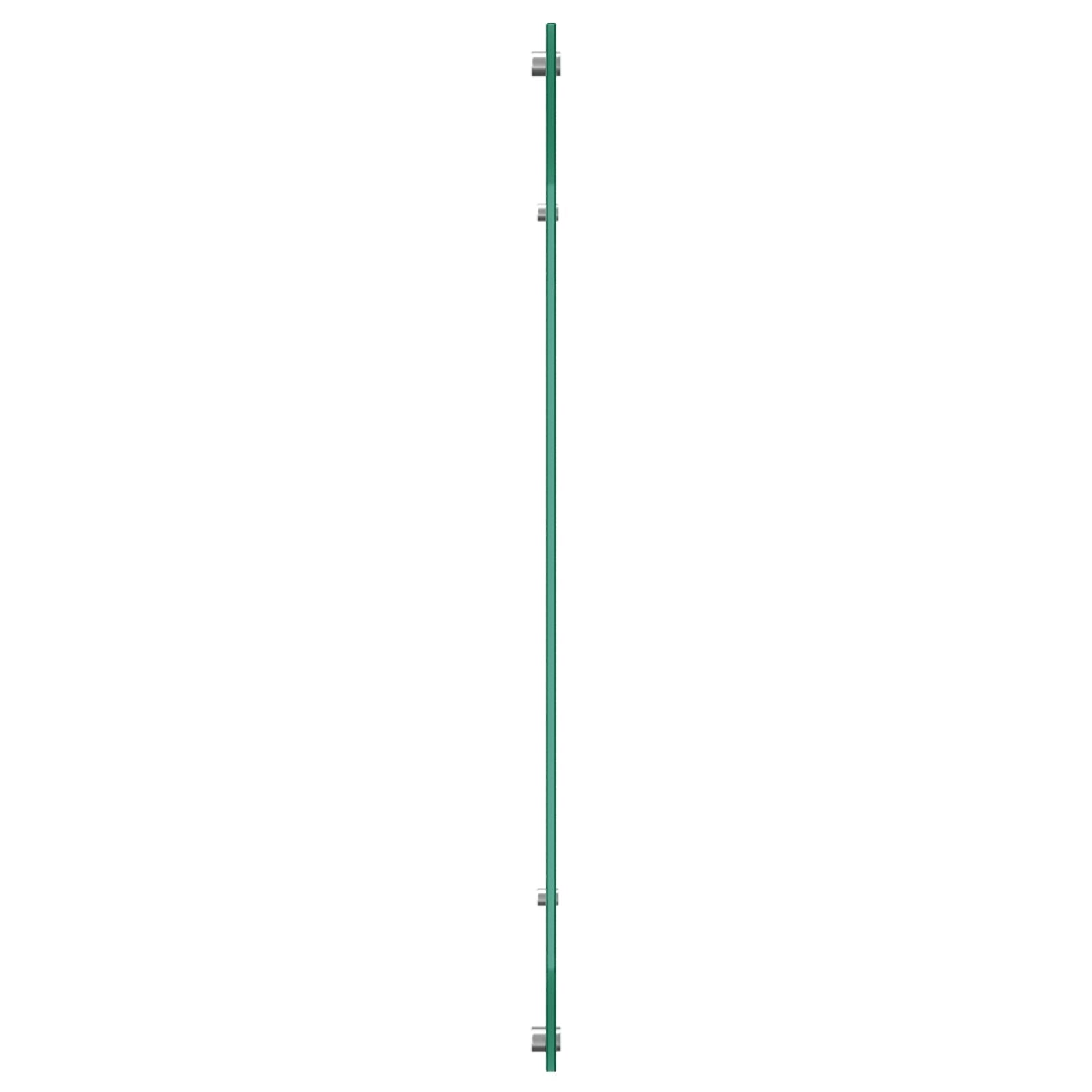 Køkken bagvæg Transparent 120x60x0,6 cm Hærdet Glas
