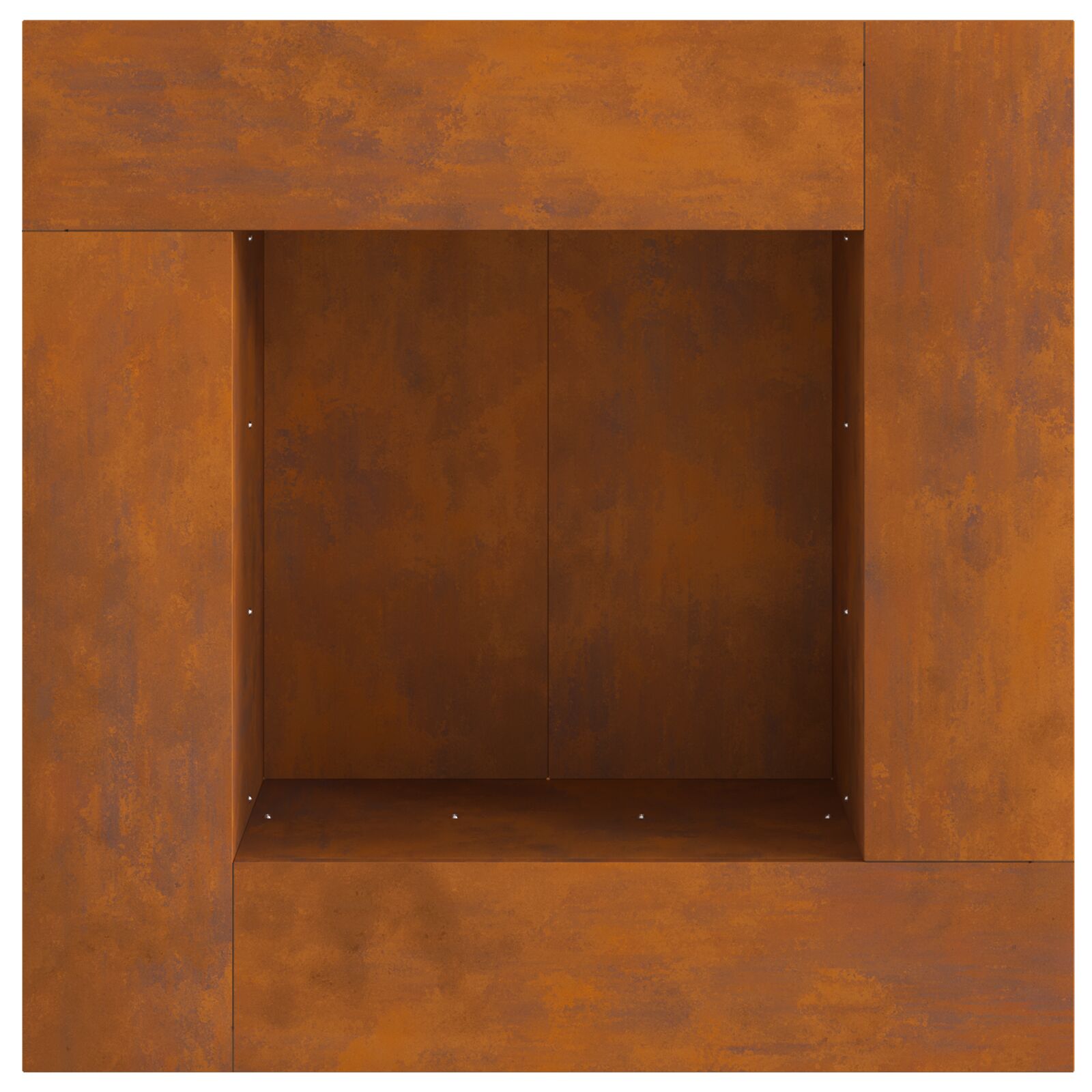 Fyrfadslys Fyrtårn 80x80x40 cm Træ