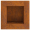 Fyrfadslys Fyrtårn 80x80x40 cm Træ