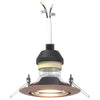 Lamper Sæt med 6 Kobber 9 cm Flush Mount Loftlamper Runde