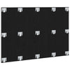 Seng Hovedgærde Sort Eg 120x1,5x80 cm Konstrueret Træ