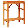 Have Potting Bord Akacietræ 75x40x90 cm Massivt Træ Fyr