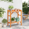 Have Potting Bord Akacietræ 75x40x90 cm Massivt Træ Fyr