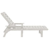Solstol Hvid 73.5 x 92 x 90cm Plastik