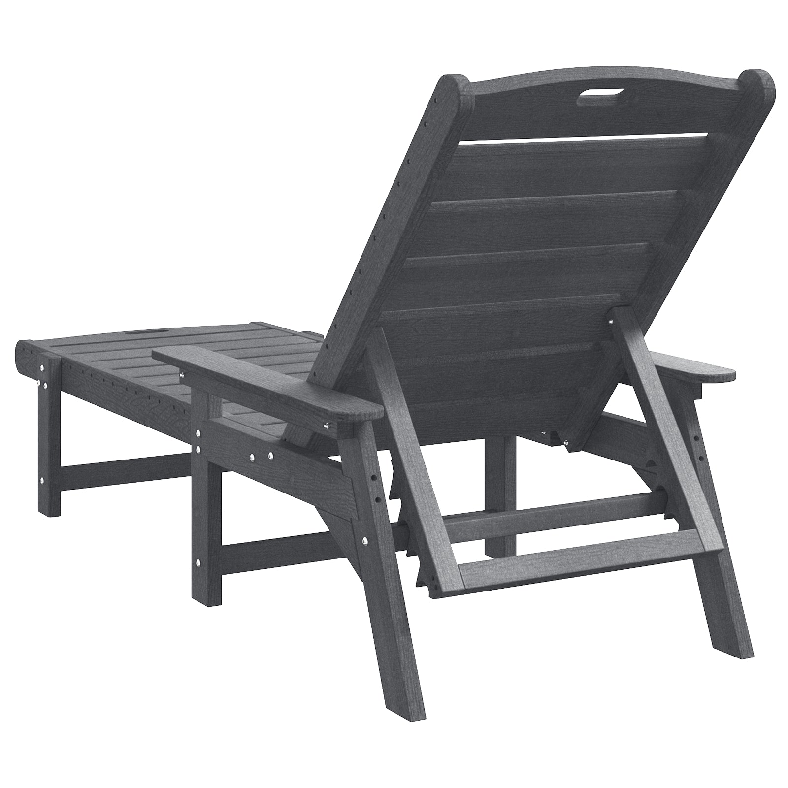 Solstol Lysegrå 73.5 x 92 x 90cm Plastik