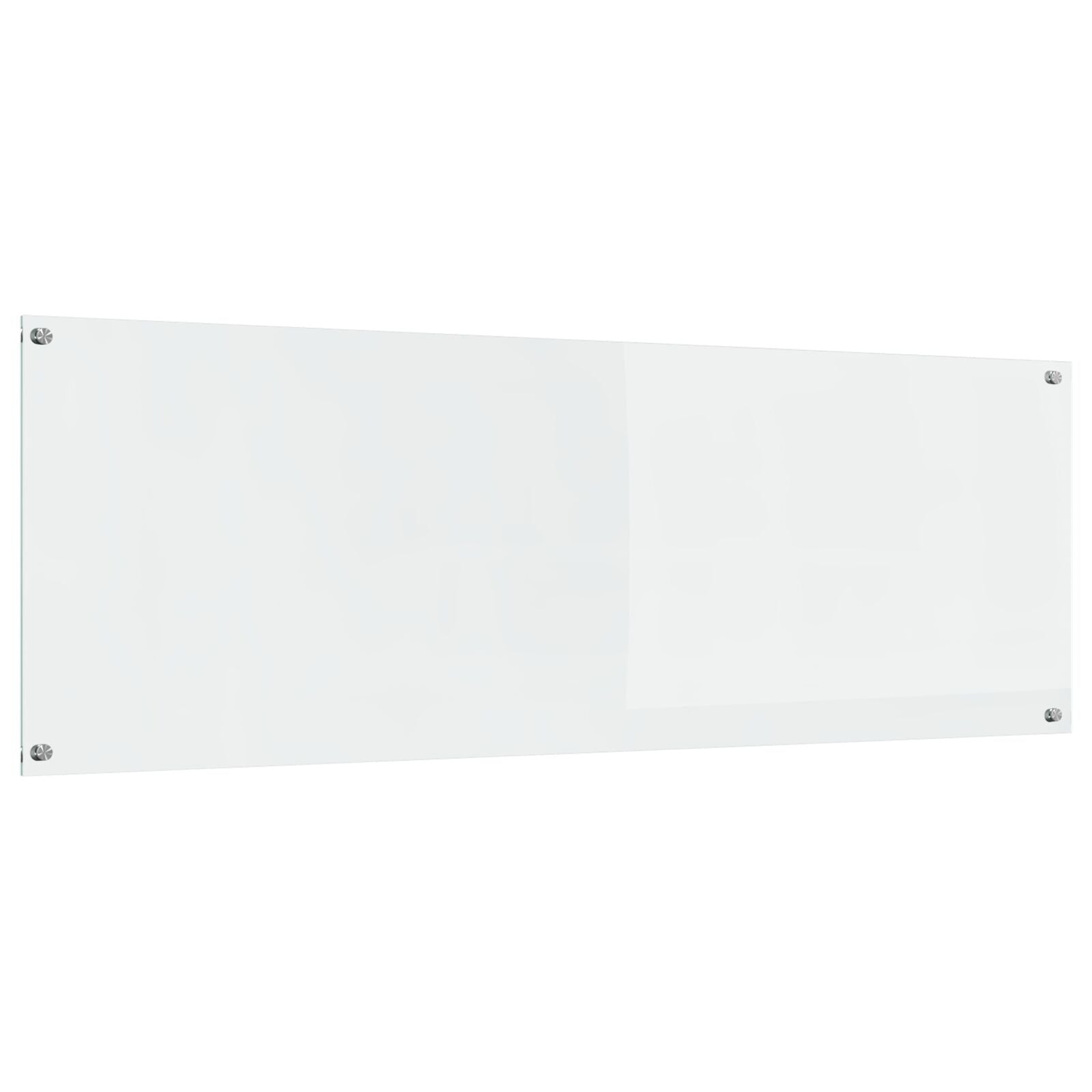 Køkken Bagbeklædning Transparent 120x40x0,6 cm Tempereret Glas