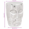 Face Stol Sølv 33x33x45 cm Aluminium
