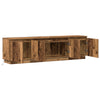 TV Skab med LED Gammelt Træ 180x38x49 cm Konstrueret Træ