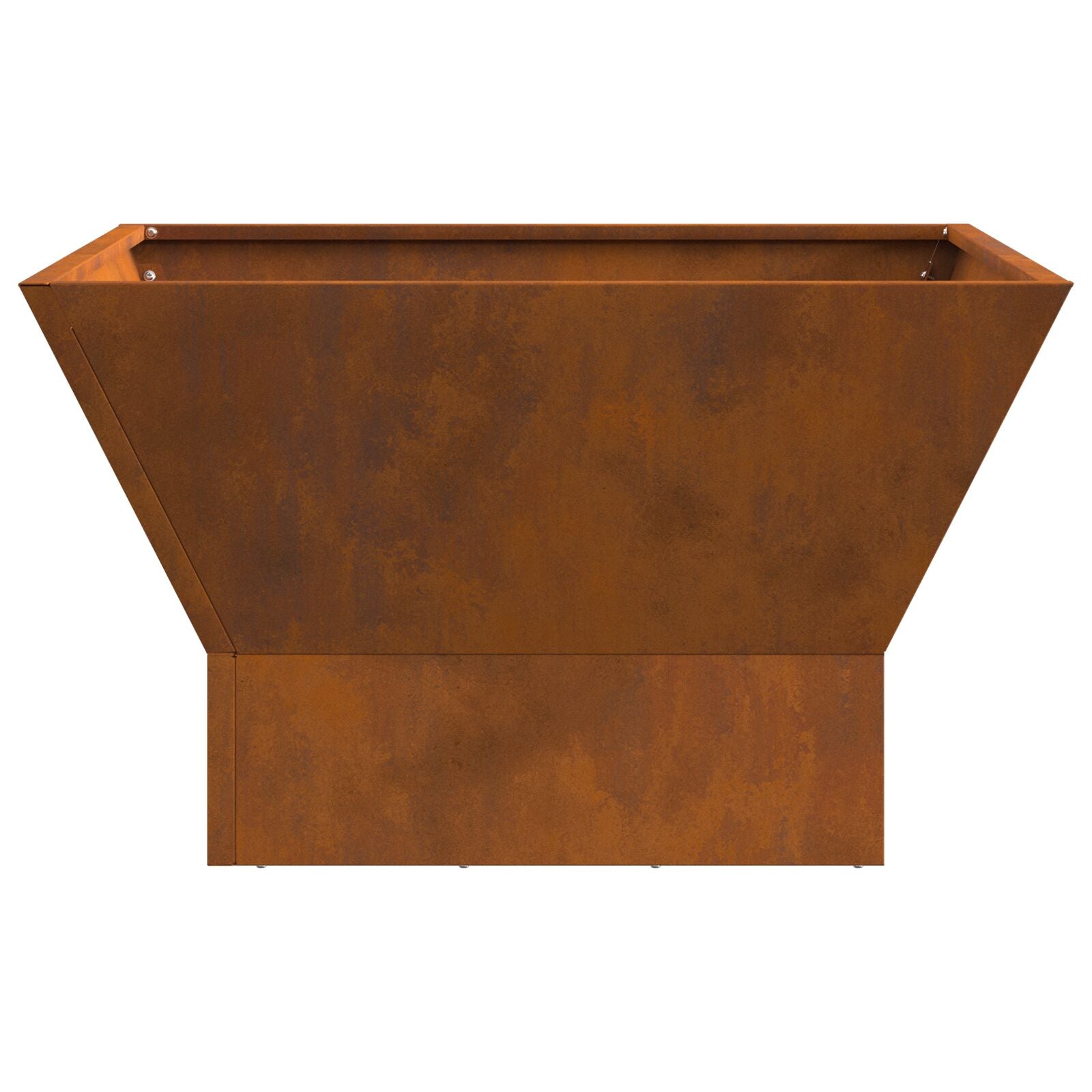 Ildhul Kvadratisk Brun 60x60x35 cm