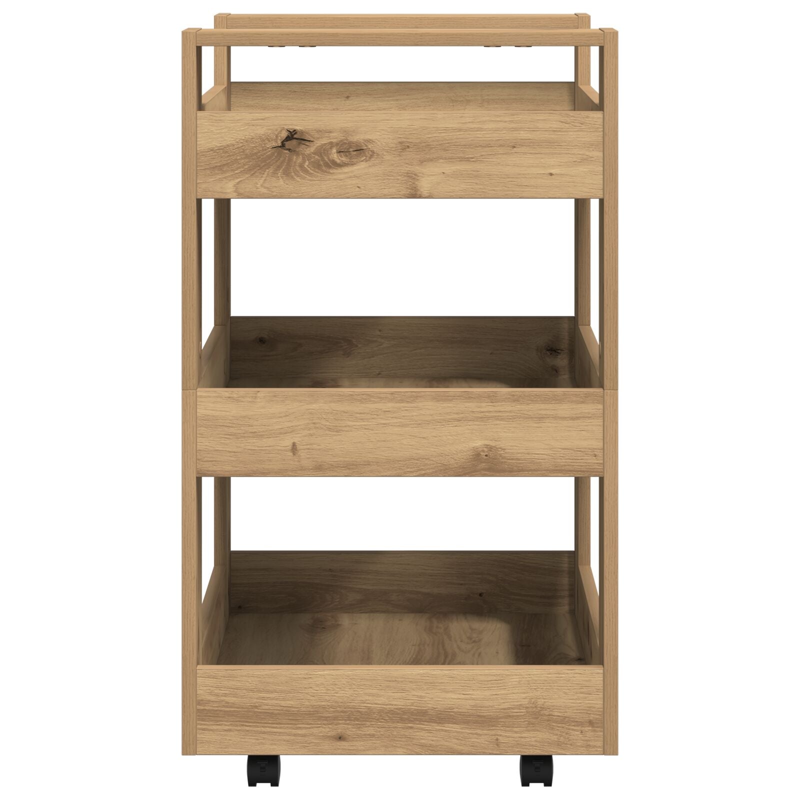 Køkkenvogn Artisan Eg 60x45x80 cm Engineered Wood