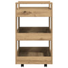 Køkkenvogn Artisan Eg 60x45x80 cm Engineered Wood