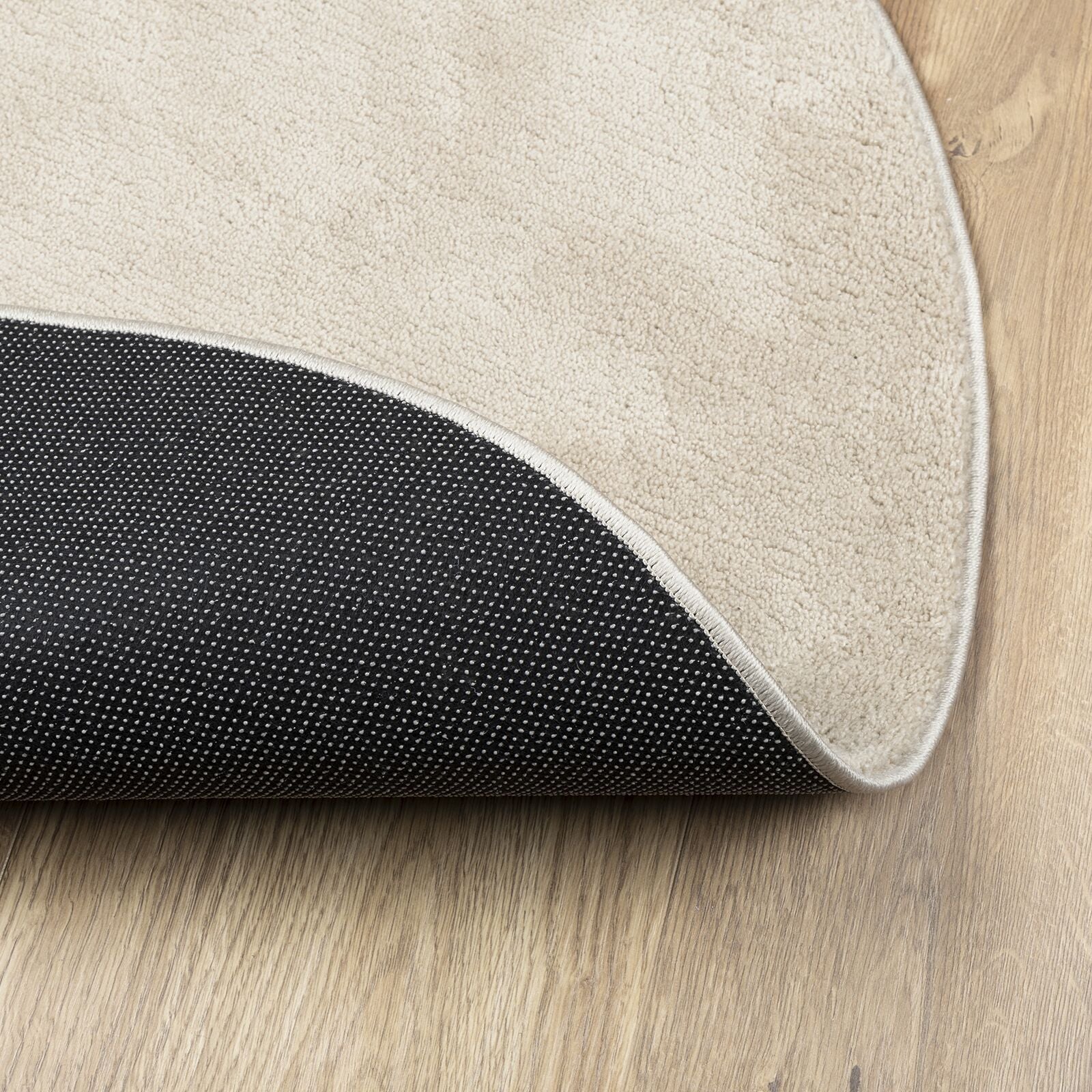 Beige område 140x200 cm Polyester skridsikker
