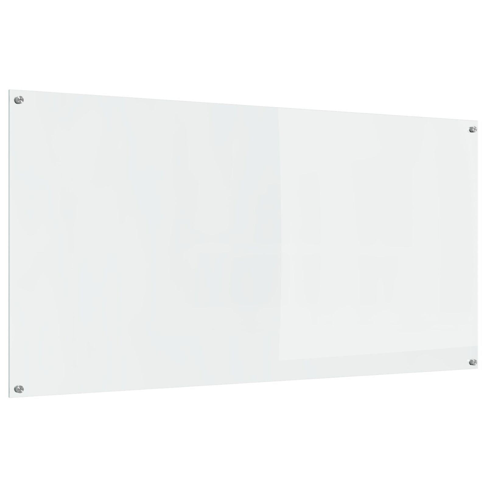 Køkken bagvæg Transparent 120x60x0,6 cm Hærdet Glas