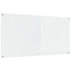Køkken bagvæg Transparent 120x60x0,6 cm Hærdet Glas