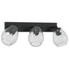 loftlamper med justerbar glaslampeskærm i anthracite, E27