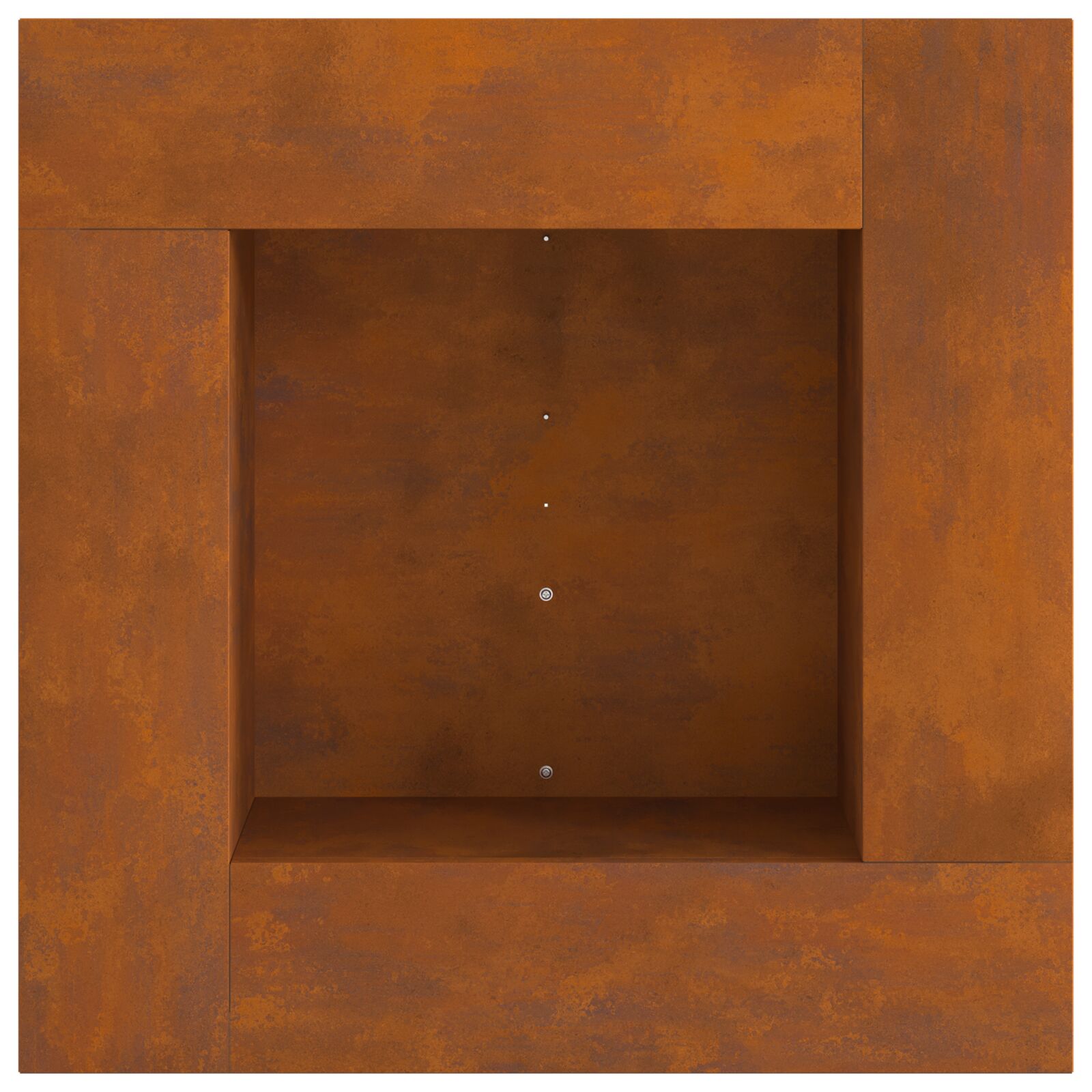 Fyrfadslys Fyrfadslys 60x60x30 cm Vejrbestandigt Stål