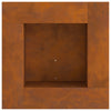 Fyrfadslys Fyrfadslys 60x60x30 cm Vejrbestandigt Stål